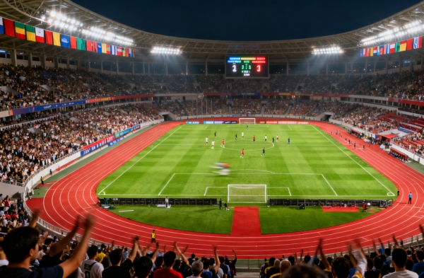 剛果某體育場無線覆蓋