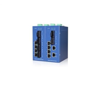 MX8M系列 -8口百兆網管型導軌式工業級以太網交換機